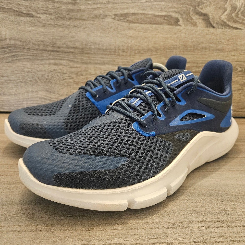 Salomon Predict Mod Mens Blue Navy Running Shoes Sneakers‎ L41243800